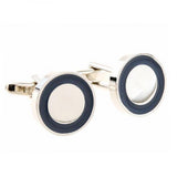 Enamel Epoxy Cufflink Classic Men Cuff Link