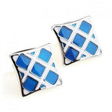 Enamel Epoxy Cufflink Classic Men Cuff Link
