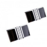 Enamel Epoxy Cufflink Classic Men Cuff Link