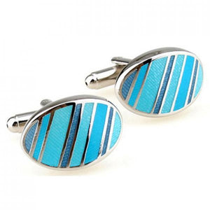 Enamelled Paint Cufflink Cuff Link Pair Big Promotion