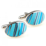 Enamelled Paint Cufflink Cuff Link Pair Big Promotion