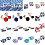 Enamelled Paint Cufflink Cuff Link Pair Big Promotion