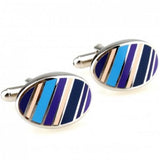 Enamelled Paint Cufflink Cuff Link Pair Big Promotion