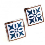 Enamelled Paint Cufflink Cuff Link Pair Big Promotion