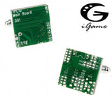 Green Circuit Board Cufflinks for Men