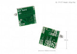 Green Circuit Board Cufflinks for Men