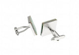 Green Circuit Board Cufflinks for Men