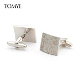 Men's Cufflinks XK18S368 Square Sleeve Formal Dress Shirt Wedding Cuff Links