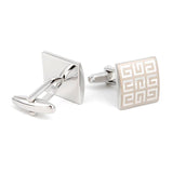 Men's Cufflinks XK18S368 Square Sleeve Formal Dress Shirt Wedding Cuff Links