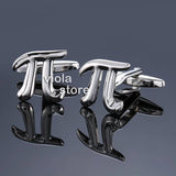 Stainless Poker Cufflinks Cap Dice Cross Cuffs Wedding Night