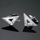 Stainless Poker Cufflinks Cap Dice Cross Cuffs Wedding Night