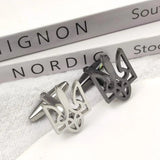 Ukrainian Symbols Pattern Suit Sleeve Cufflink