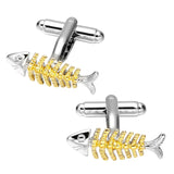 Memolissa High Fish Lobster Cufflinks Animals Cuffs