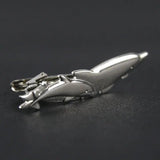 Men's Stainless Tie Clip Classic Copper Tie Bar Enamel Collar Pin Crystal