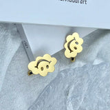Stainless Steel Cufflinks Men Shirt Accessories