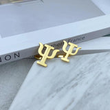 Stainless Steel Cufflinks Men Shirt Accessories