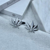 Stainless Steel Cufflinks Men Shirt Accessories