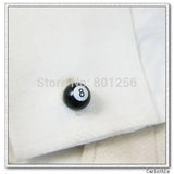Snooker Cufflinks 8 Copper Men Cufflinks Wholesale & Retail
