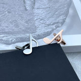 Life Tree Stainless Steel Personalized Cufflinks