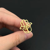 Hand of Fatima Jamsa Cufflinks for Men Jewish Jewelry