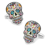 Vintage Skeleton Skull Cuff Links - 28 Styles Option