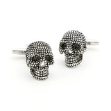 Vintage Skeleton Skull Cuff Links - 28 Styles Option