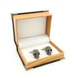 Vintage Skeleton Skull Cuff Links - 28 Styles Option