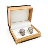 Vintage Skeleton Skull Cuff Links - 28 Styles Option