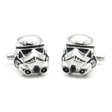 Vintage Skeleton Skull Cuff Links - 28 Styles Option