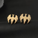 Vintage Phoenix Twins Cufflinks for Men, Wedding Gift Jewelry