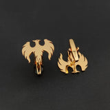 Vintage Phoenix Twins Cufflinks for Men, Wedding Gift Jewelry