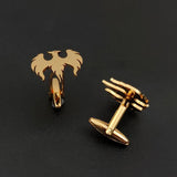 Vintage Phoenix Twins Cufflinks for Men, Wedding Gift Jewelry
