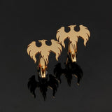 Vintage Phoenix Twins Cufflinks for Men, Wedding Gift Jewelry