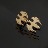 Vintage Phoenix Twins Cufflinks for Men, Wedding Gift Jewelry
