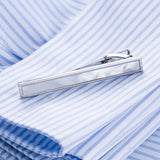 Mother Pearl Tie Clip Men Necktie Tie Bar Clasp Gift Wedding Business Uniform