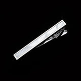 Mother Pearl Tie Clip Men Necktie Tie Bar Clasp Gift Wedding Business Uniform