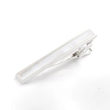 Mother Pearl Tie Clip Men Necktie Tie Bar Clasp Gift Wedding Business Uniform