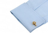 iGame Men's Judgement Cuff Links Colour Balance Scales