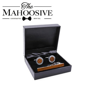 Wood Cufflinks For Mens Gift High Abotoaduras Gemelos Guests