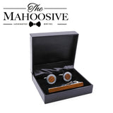 Wood Cufflinks For Mens Gift High Abotoaduras Gemelos Guests