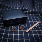 Wood Cufflinks For Mens Gift High Abotoaduras Gemelos Guests