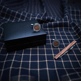 Wood Cufflinks For Mens Gift High Abotoaduras Gemelos Guests