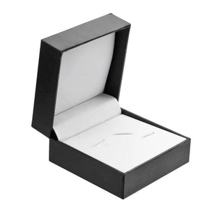 Velvet Cufflink Box Jewelry Storage Organizer Case