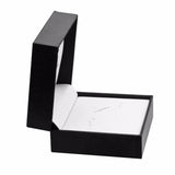 Velvet Cufflink Box Jewelry Storage Organizer Case