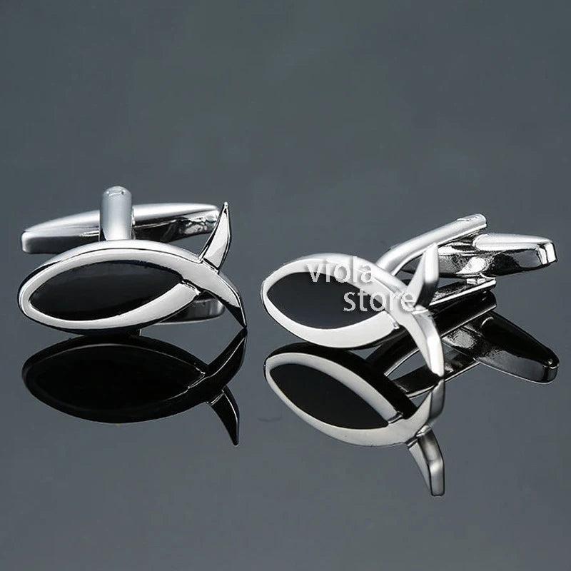Stainless Jewelry Tools Cufflinks Men Bar Party Club Accessory Gift