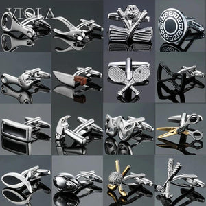 Stainless Jewelry Tools Cufflinks Men Bar Party Club Accessory Gift