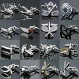 Stainless Jewelry Tools Cufflinks Men Bar Party Club Accessory Gift