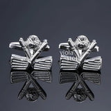 Stainless Jewelry Tools Cufflinks Men Bar Party Club Accessory Gift