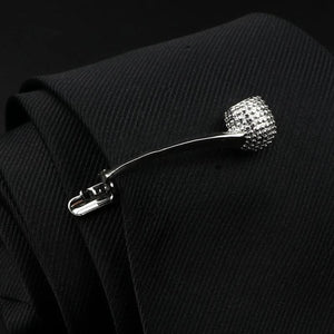 Men's Metal Tie Clip Necktie Tie Bar Clasp Pin Wedding Tie Jewelry