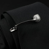 Men's Metal Tie Clip Necktie Tie Bar Clasp Pin Wedding Tie Jewelry